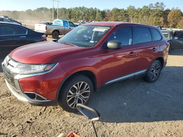 JA4AD2A34KZ007524 2019 MITSUBISHI OUTLANDER - Image 1