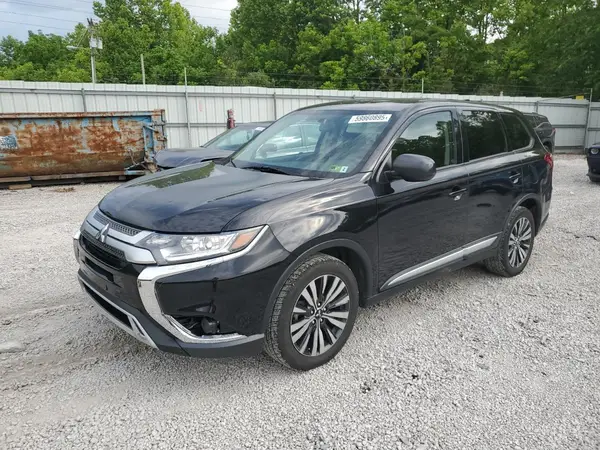 JA4AD2A34KZ016627 2019 MITSUBISHI OUTLANDER - Image 1
