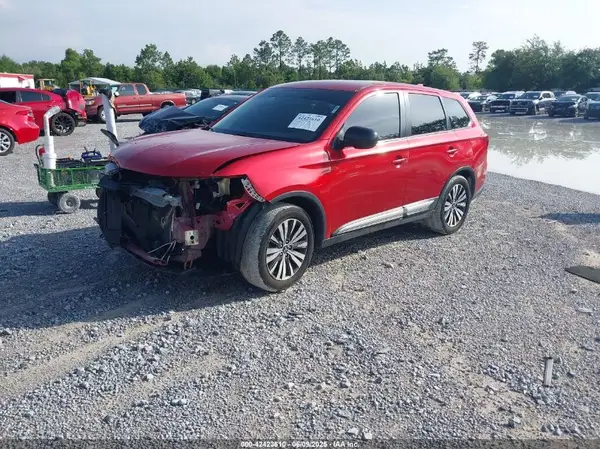 JA4AD2A34KZ048235 2019 MITSUBISHI OUTLANDER - Image 2