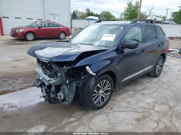 JA4AD2A35HZ024163 2017 MITSUBISHI OUTLANDER - Image 2