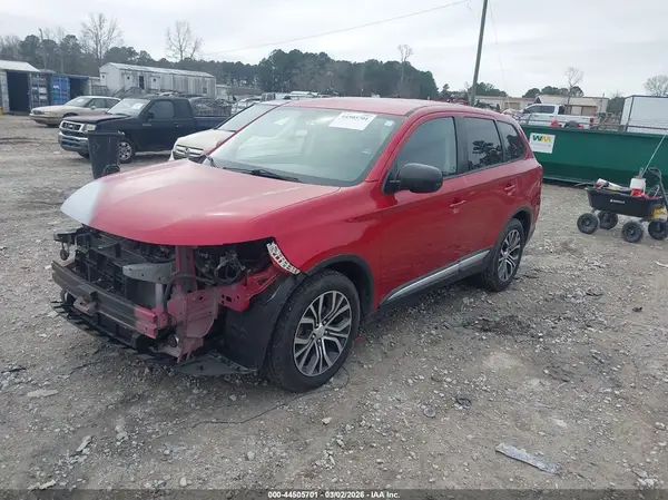 JA4AD2A35HZ036734 2017 MITSUBISHI OUTLANDER - Image 2