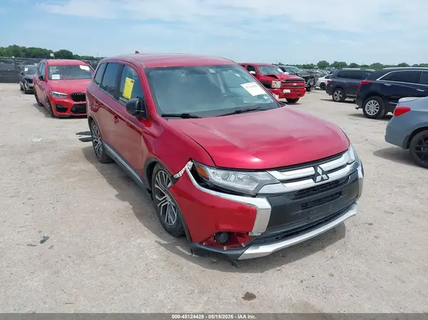 JA4AD2A35HZ039472 2017 MITSUBISHI OUTLANDER - Image 1