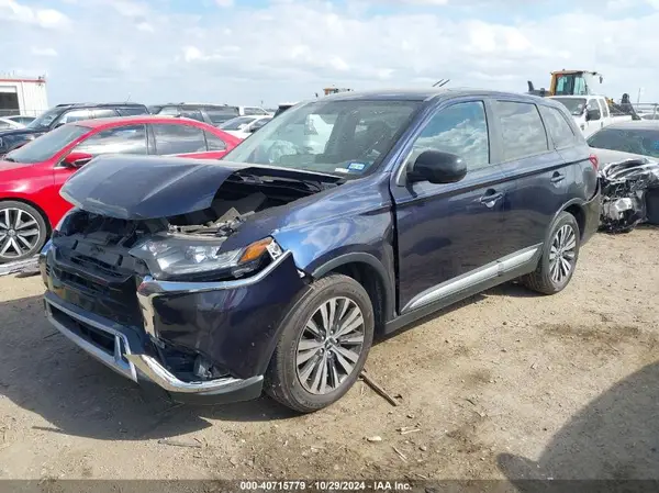 JA4AD2A35KZ007046 2019 MITSUBISHI OUTLANDER - Image 2