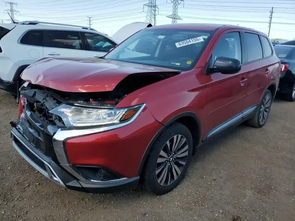 JA4AD2A35KZ007578 2019 MITSUBISHI OUTLANDER - Image 1