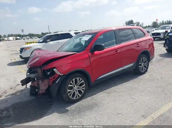JA4AD2A36HZ050769 2017 MITSUBISHI OUTLANDER - Image 2