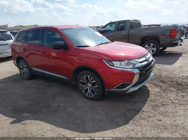 JA4AD2A36JZ004879 2018 MITSUBISHI OUTLANDER - Image 1