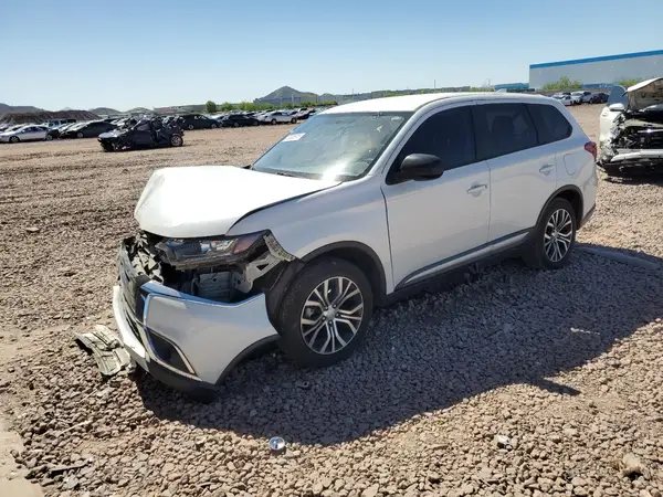 JA4AD2A36JZ021942 2018 MITSUBISHI OUTLANDER - Image 1