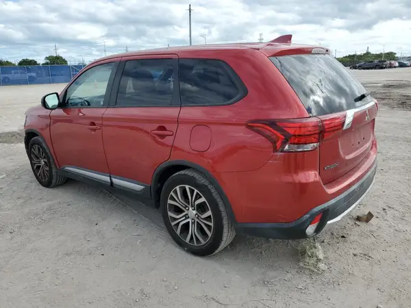 JA4AD2A36JZ032231 2018 MITSUBISHI OUTLANDER - Image 2