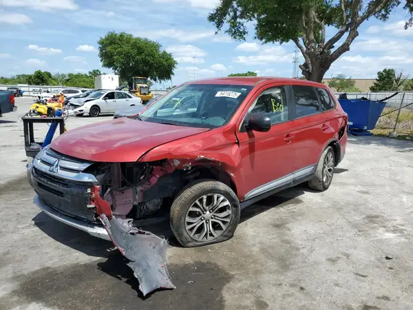 JA4AD2A36JZ032357 2018 MITSUBISHI OUTLANDER - Image 1