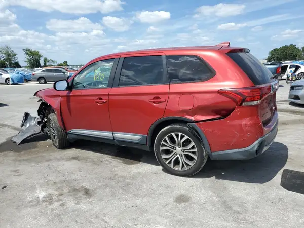 JA4AD2A36JZ032357 2018 MITSUBISHI OUTLANDER - Image 2