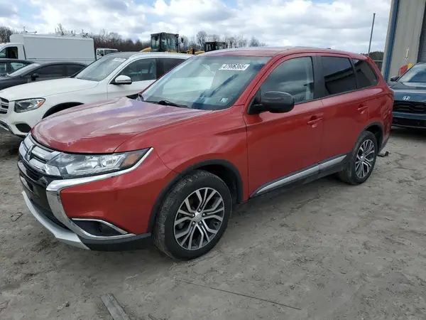 JA4AD2A36JZ056027 2018 MITSUBISHI OUTLANDER - Image 1