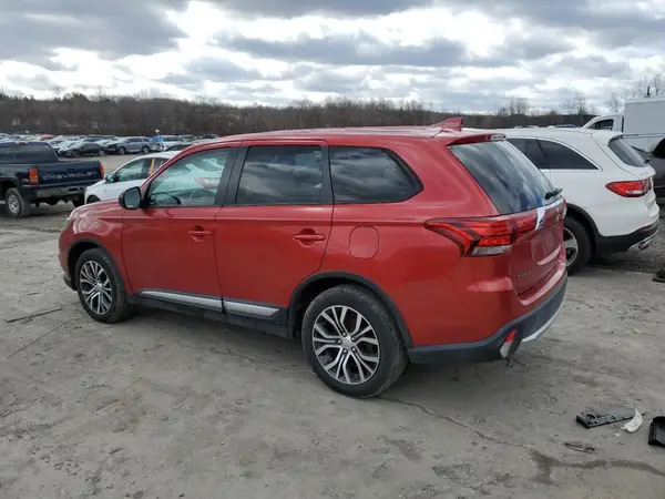 JA4AD2A36JZ056027 2018 MITSUBISHI OUTLANDER - Image 2