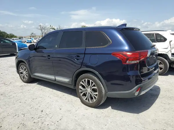 JA4AD2A37HZ063580 2017 MITSUBISHI OUTLANDER - Image 2