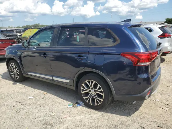 JA4AD2A37JJ001956 2018 MITSUBISHI OUTLANDER - Image 2