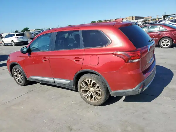 JA4AD2A37JZ052536 2018 MITSUBISHI OUTLANDER - Image 2
