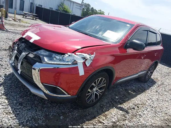 JA4AD2A37JZ065898 2018 MITSUBISHI OUTLANDER - Image 2