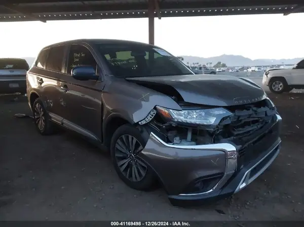 JA4AD2A37KZ008103 2019 MITSUBISHI OUTLANDER - Image 1