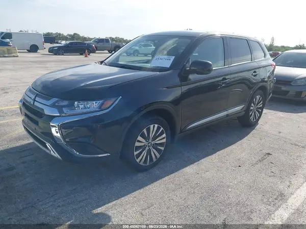 JA4AD2A37LZ006742 2020 MITSUBISHI OUTLANDER - Image 2