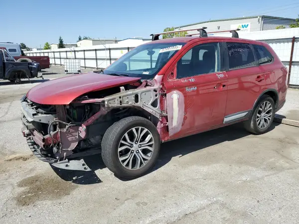 JA4AD2A38HZ041703 2017 MITSUBISHI OUTLANDER - Image 1