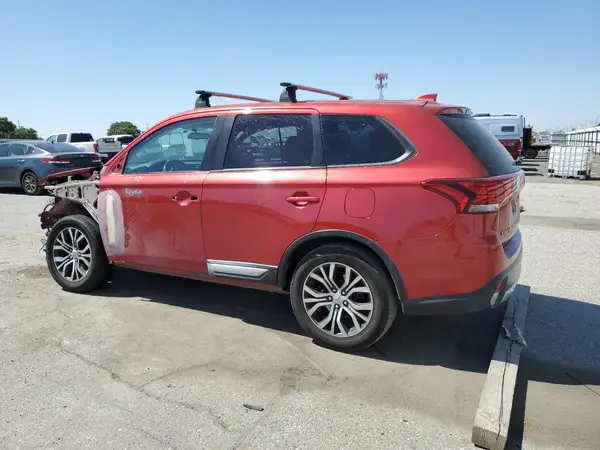 JA4AD2A38HZ041703 2017 MITSUBISHI OUTLANDER - Image 2