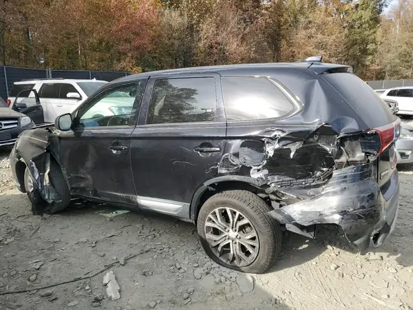 JA4AD2A38HZ060199 2017 MITSUBISHI OUTLANDER - Image 2
