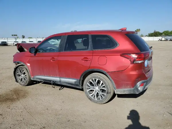 JA4AD2A38JZ046485 2018 MITSUBISHI OUTLANDER - Image 2