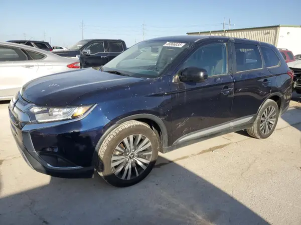 JA4AD2A38KJ001479 2019 MITSUBISHI OUTLANDER - Image 1