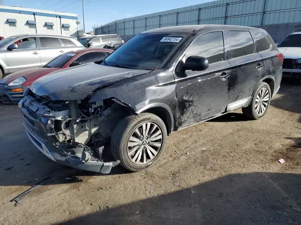 JA4AD2A38KZ038369 2019 MITSUBISHI OUTLANDER - Image 1