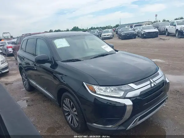 JA4AD2A38LZ019127 2020 MITSUBISHI OUTLANDER - Image 1