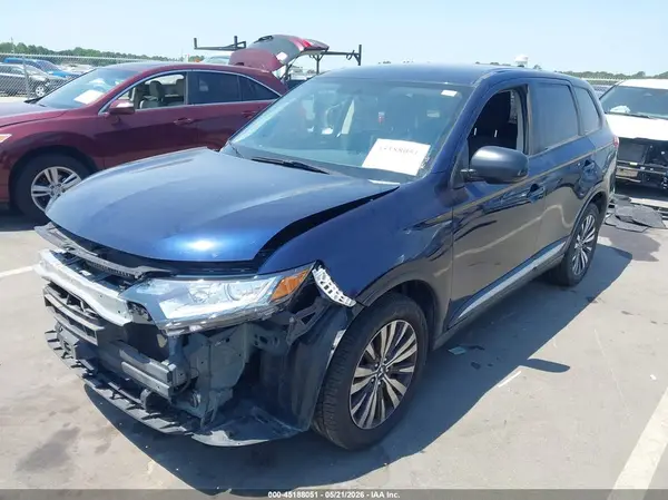 JA4AD2A38LZ047526 2020 MITSUBISHI OUTLANDER - Image 2