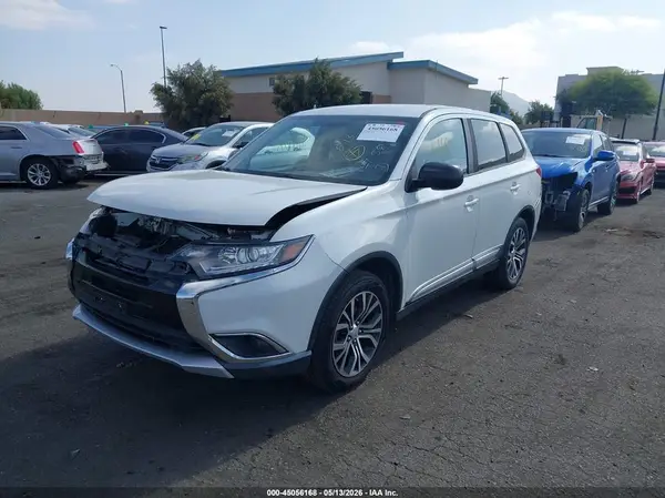 JA4AD2A39HZ008287 2017 MITSUBISHI OUTLANDER - Image 2