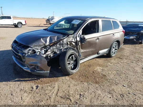JA4AD2A39HZ018494 2017 MITSUBISHI OUTLANDER - Image 2