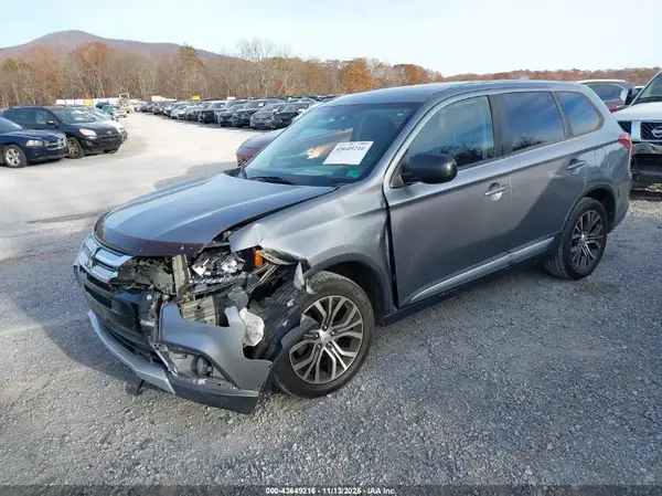 JA4AD2A39HZ050362 2017 MITSUBISHI OUTLANDER - Image 2