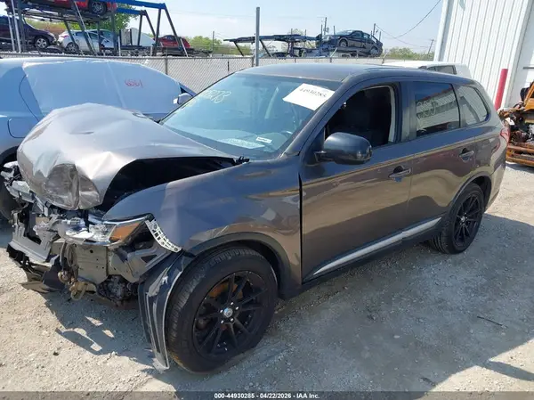JA4AD2A39HZ066352 2017 MITSUBISHI OUTLANDER - Image 2