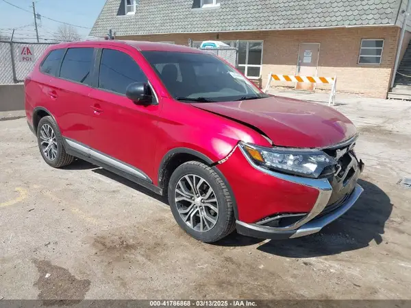 JA4AD2A39JZ055230 2018 MITSUBISHI OUTLANDER - Image 1