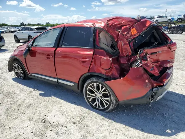 JA4AD2A39JZ059794 2018 MITSUBISHI OUTLANDER - Image 2