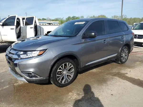 JA4AD2A39JZ060699 2018 MITSUBISHI OUTLANDER - Image 1