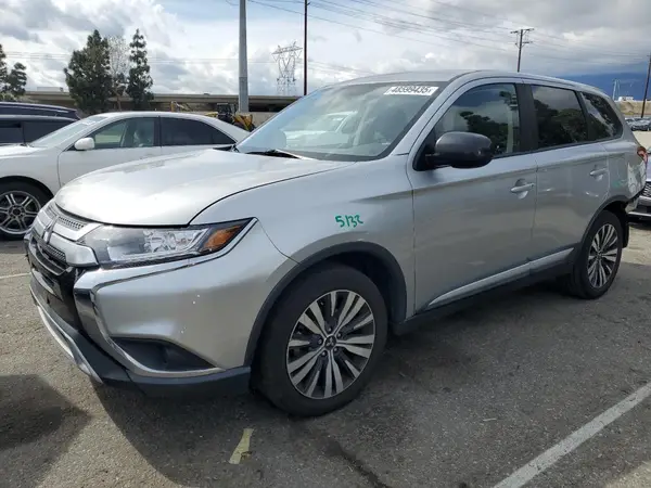 JA4AD2A39KZ008149 2019 MITSUBISHI OUTLANDER - Image 1
