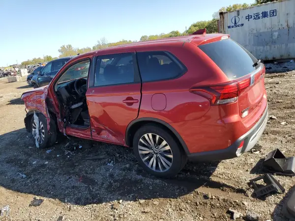 JA4AD2A39KZ030751 2019 MITSUBISHI OUTLANDER - Image 2