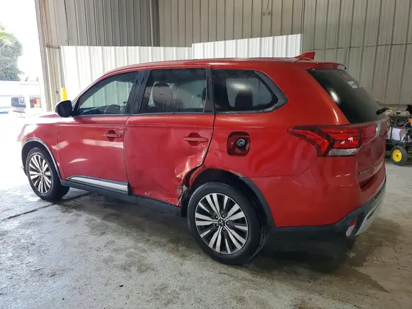 JA4AD2A39KZ051969 2019 MITSUBISHI OUTLANDER - Image 2
