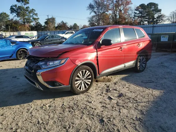 JA4AD2A39KZ053155 2019 MITSUBISHI OUTLANDER - Image 1