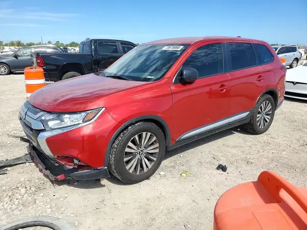 JA4AD2A39KZ056086 2019 MITSUBISHI OUTLANDER - Image 1