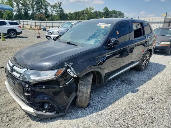 JA4AD2A3XJZ000527 2018 MITSUBISHI OUTLANDER - Image 1
