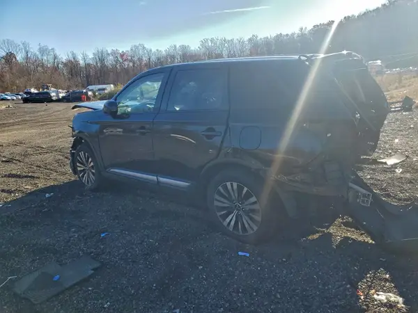 JA4AD2A3XKZ008614 2019 MITSUBISHI OUTLANDER - Image 2