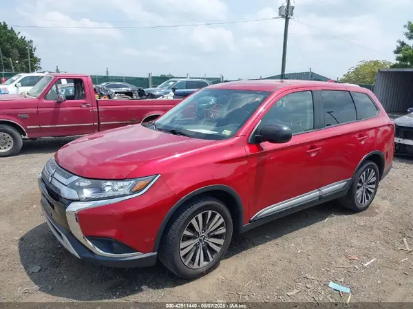 JA4AD2A3XKZ012243 2019 MITSUBISHI OUTLANDER - Image 2
