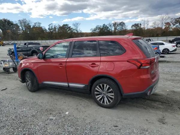 JA4AD2A3XKZ016342 2019 MITSUBISHI OUTLANDER - Image 2