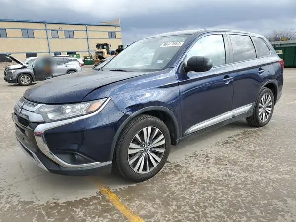 JA4AD2A3XKZ022268 2019 MITSUBISHI OUTLANDER - Image 1