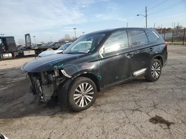 JA4AD2A3XKZ025994 2019 MITSUBISHI OUTLANDER - Image 1