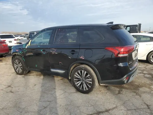 JA4AD2A3XKZ025994 2019 MITSUBISHI OUTLANDER - Image 2
