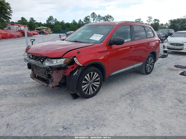 JA4AD2A3XKZ048224 2019 MITSUBISHI OUTLANDER - Image 2